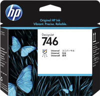 HP 746 Tête d'impression Plusieurs couleurs