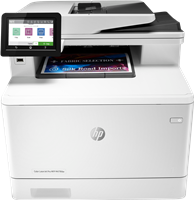 HP Color LaserJet Pro MFP M479fdw Farblaserdrucker Imprimante laser 