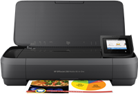 HP OfficeJet 250 Mobiler Imprimante à jet d'encre 