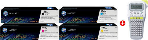 HP LaserJet Pro 100 color MFP M175nw 126A MCVP
