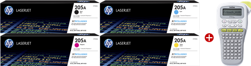HP Color LaserJet Pro MFP M180n 205A MCVP 02