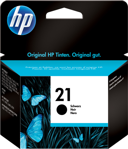 HP 21 Noir(e) Cartouche d'encre