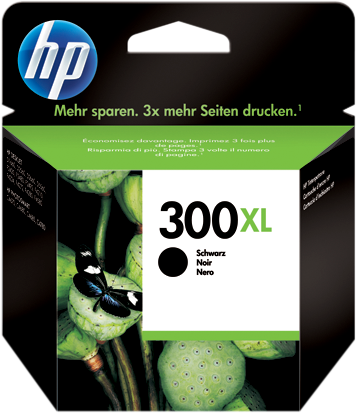 HP 300 XL Noir(e) Cartouche d'encre