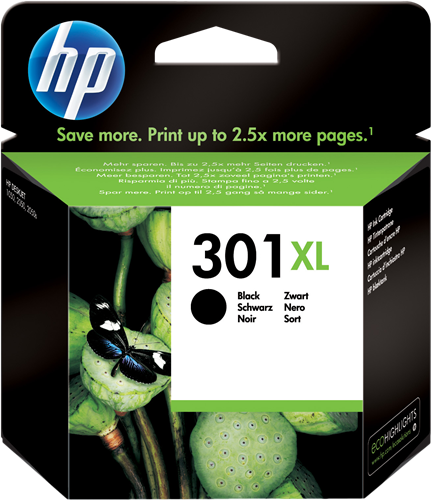 Acheter Marque propre HP 301 Cartouche d'encre Noir + 3 couleurs (N9J72AE)  Multipack ?