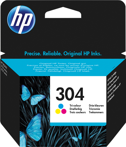 HP 304 Plusieurs couleurs Cartouche d'encre
