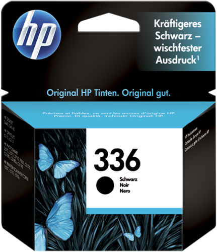 HP 336 Noir(e) Cartouche d'encre