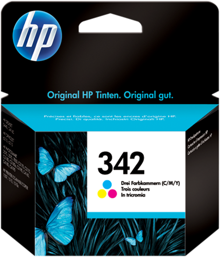 HP 342 Plusieurs couleurs Cartouche d'encre