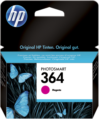 HP 364 Magenta Cartouche d'encre