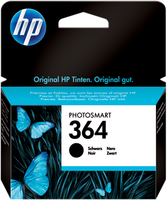 HP 364 Noir(e) Cartouche d'encre