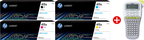 HP Color LaserJet Enterprise M455dn 415A MCVP 02