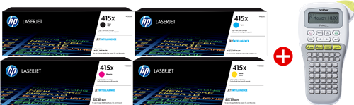 HP Color LaserJet Pro M454dn 415X MCVP 01