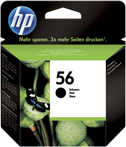 HP 56 Noir(e) Cartouche d'encre