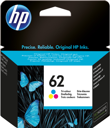 HP 62 Plusieurs couleurs Cartouche d'encre