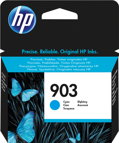 HP 903 Cyan Cartouche d'encre