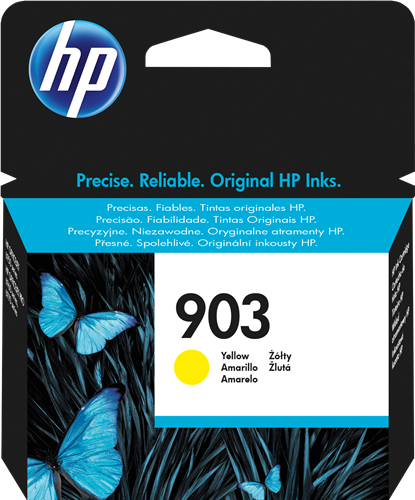 HP 903 Jaune Cartouche d'encre