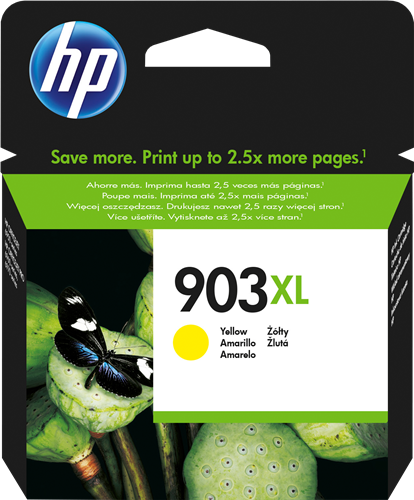 HP 903 XL Jaune Cartouche d'encre