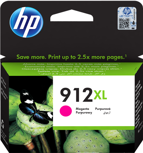 HP 912 XL Magenta Cartouche d'encre
