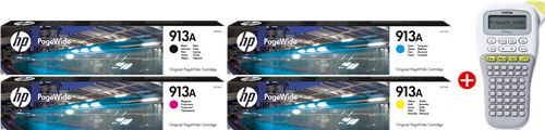 HP PageWide Managed P55250dw 913A MCVP