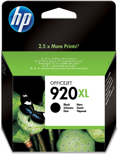 HP 920 XL Noir(e) Cartouche d'encre