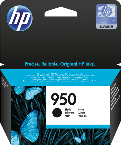 HP 950 Noir(e) Cartouche d'encre