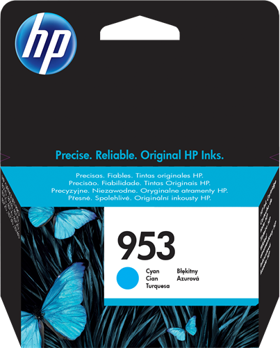HP 953 Cyan Cartouche d'encre