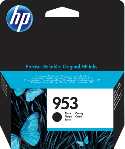 HP 953 Noir(e) Cartouche d'encre