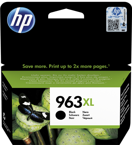 HP 963 XL Noir(e) Cartouche d'encre