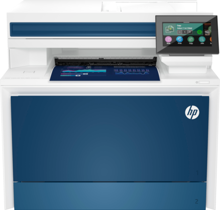 HP Color LaserJet Pro MFP 4302dw Imprimante multifonction Bleu / Blanc