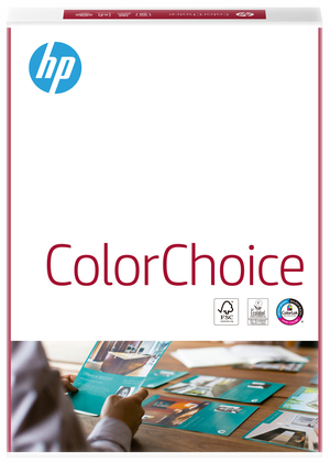 HP Papier multifonctions "ColorChoise" A4 Blanc