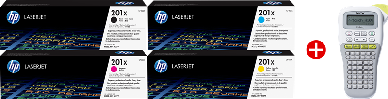 HP Color LaserJet Pro MFP M277n 201X MCVP 01