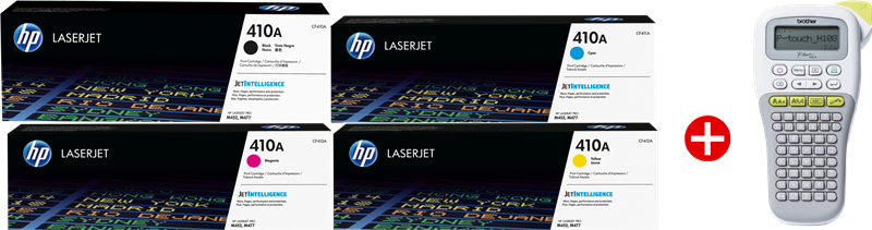 HP Color LaserJet Pro MFP M477fdn 410A MCVP