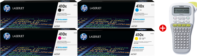 HP Color LaserJet Pro MFP M477fnw 410X MCVP 01