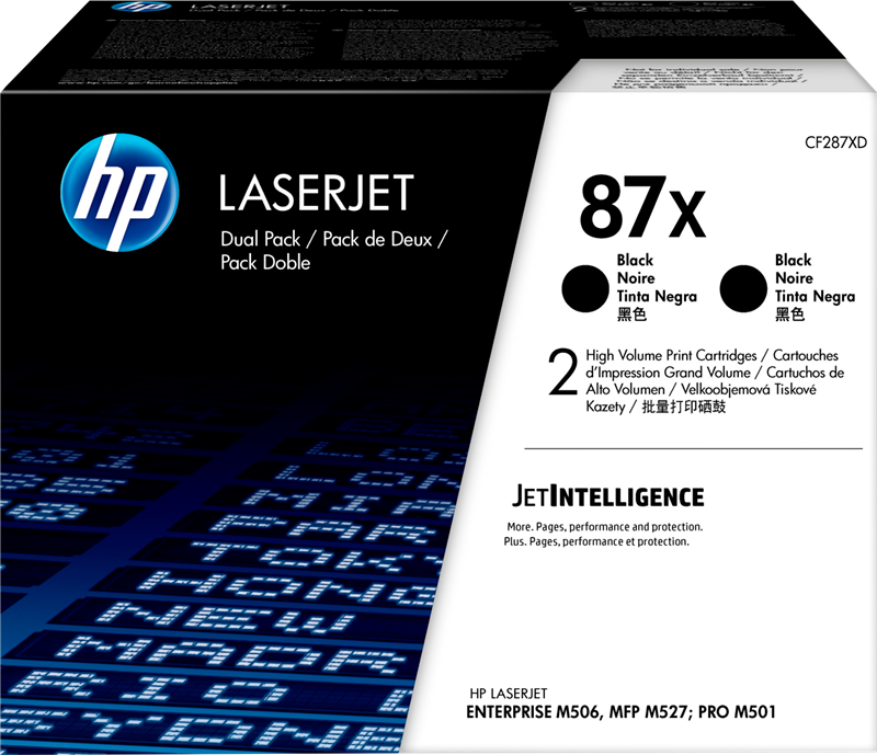 HP LaserJet Enterprise M506x CF287XD