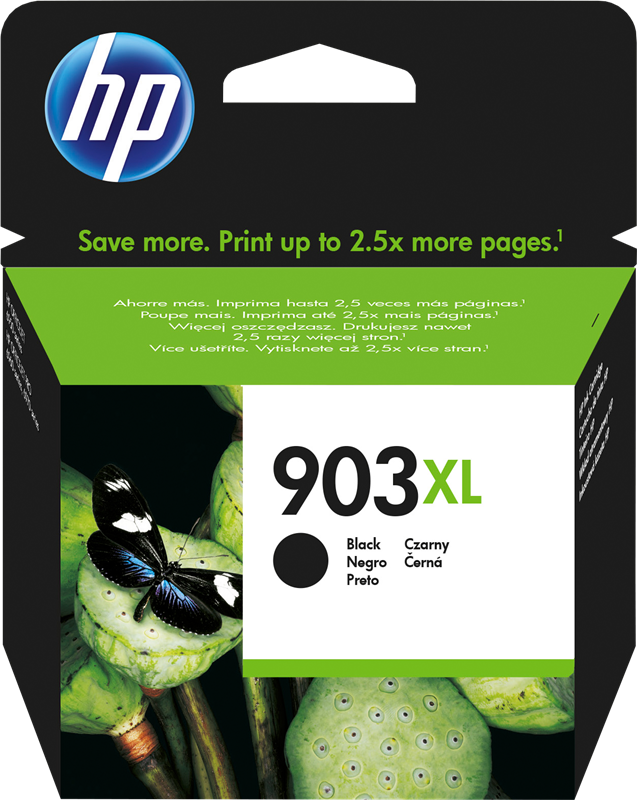 HP 903 - Cartouche d'encre de marque HP T6M15AE noire - 300 pages