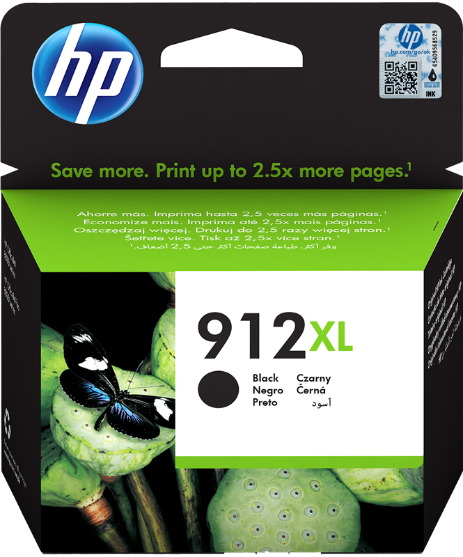 Compatibles 912 XL Cartouches d'encre pour HP 912XL Multipack avec