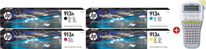 HP PageWide Managed P55250dw 913A MCVP