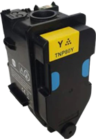 Konica Minolta TNP-80Y Jaune Toner