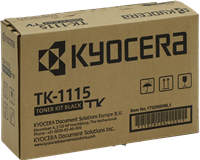 Kyocera TK-1115 Noir(e) Toner