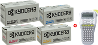 Kyocera TK-5220 MCVP Noir(e) / Cyan / Magenta / Jaune Value Pack