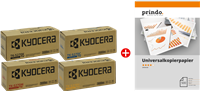 Kyocera TK-5270 MCVP 01 Noir(e) / Cyan / Magenta / Jaune Value Pack