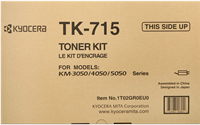 Kyocera TK-715 Noir(e) Toner