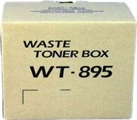 Kyocera WT-895 Réceptable de poudre toner