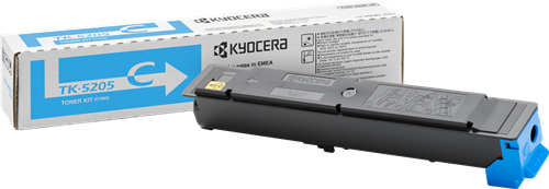 Kyocera TK-5205C Cyan Toner