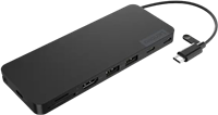 Lenovo Station d'accueil de voyage USB-C compacte Noir(e)