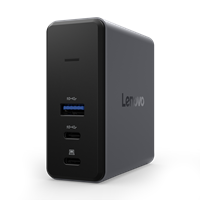 Lenovo Station d'accueil X9 GaN pour la recharge Gris