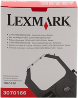 Lexmark 3070166 Noir(e) Ruban encreur