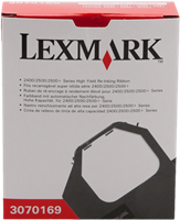 Lexmark 3070169 Noir(e) Ruban encreur