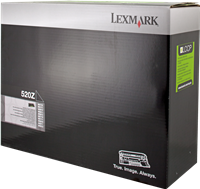 Lexmark 520Z Tambour d'image Noir(e)