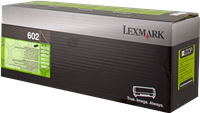 Lexmark 602 Noir(e) Toner