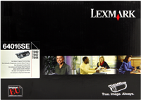 Lexmark 64016SE Noir(e) Toner